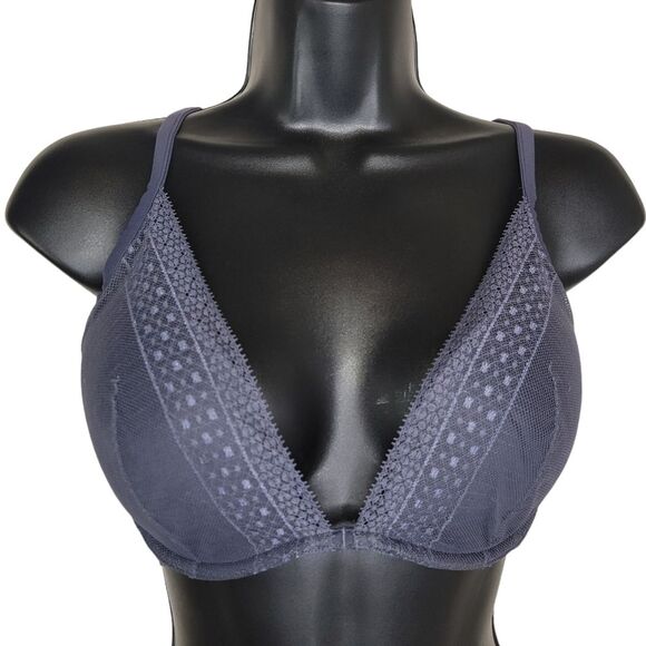 Victoria's Secret underwire plunge bra size 34dd - Picture 1 of 6